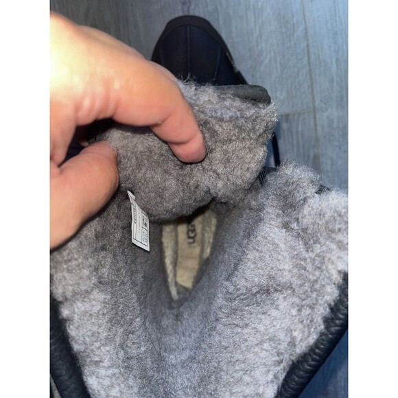 UGG Adirondack III Snow Boot for Women, Size US 10 - Black - Picture 4 of 7